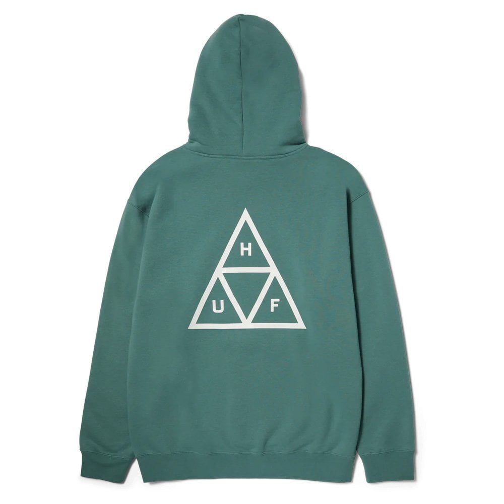 Set Triple Triangle Hoodie - Sage