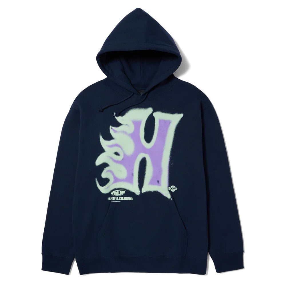 Heat Wave Hoodie - Navy