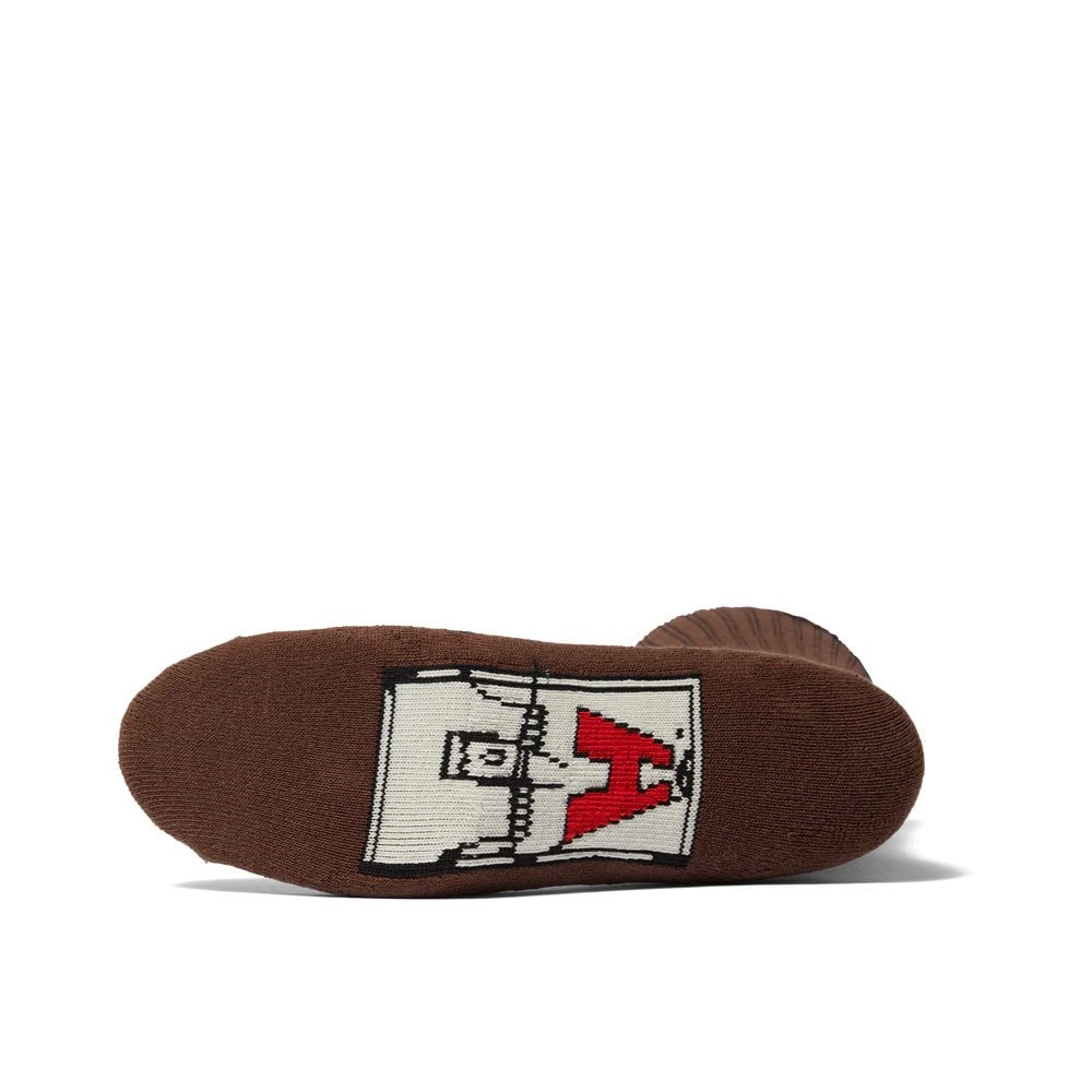 Pest Problem Crew Socks - Camel