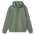 Hooded Duster Sweatshirt - Park