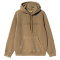 Hooded Duster Sweatshirt - Lumber