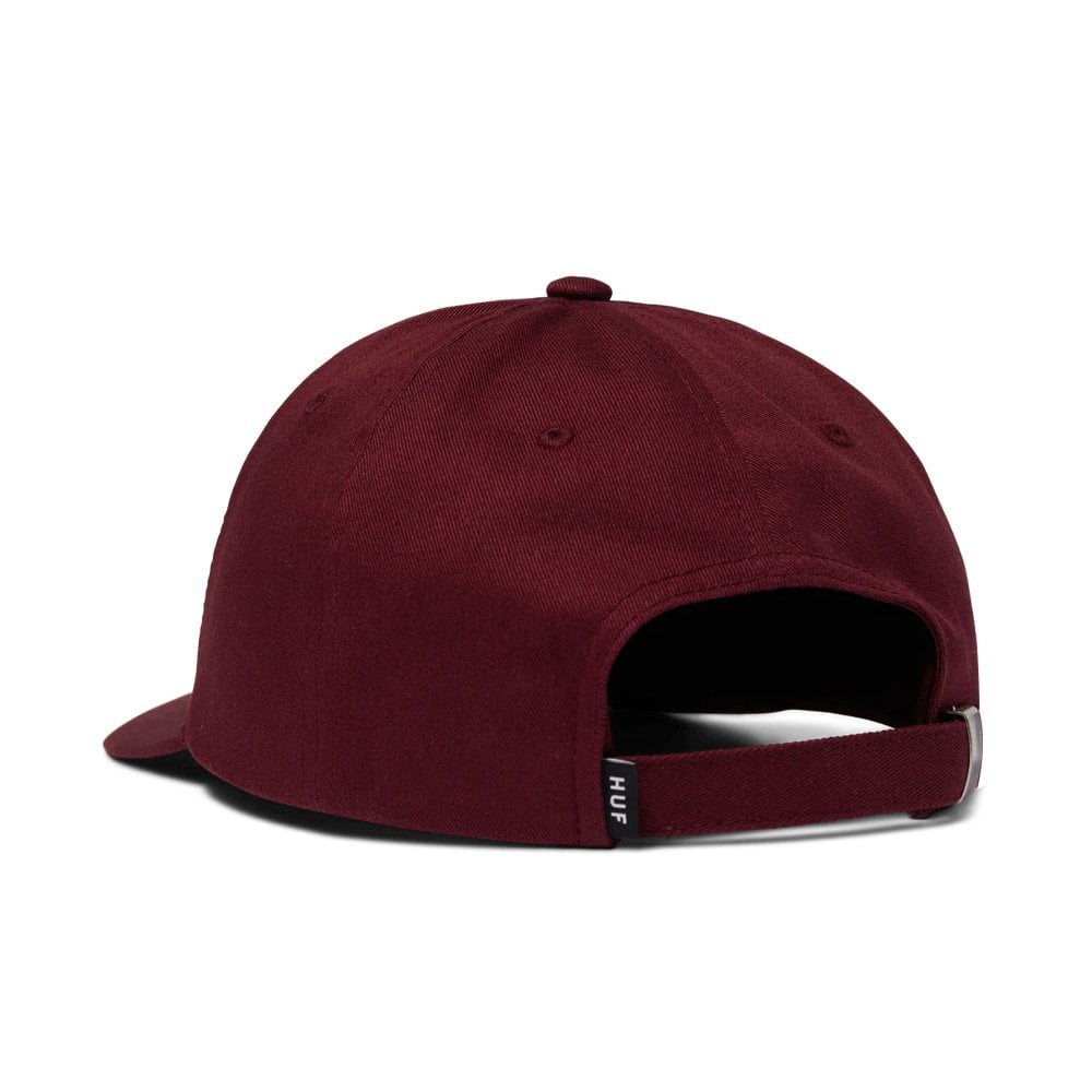 Pop Fly 6-Panel Hat - Crimson