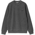 Duster Script Sweatshirt - Black