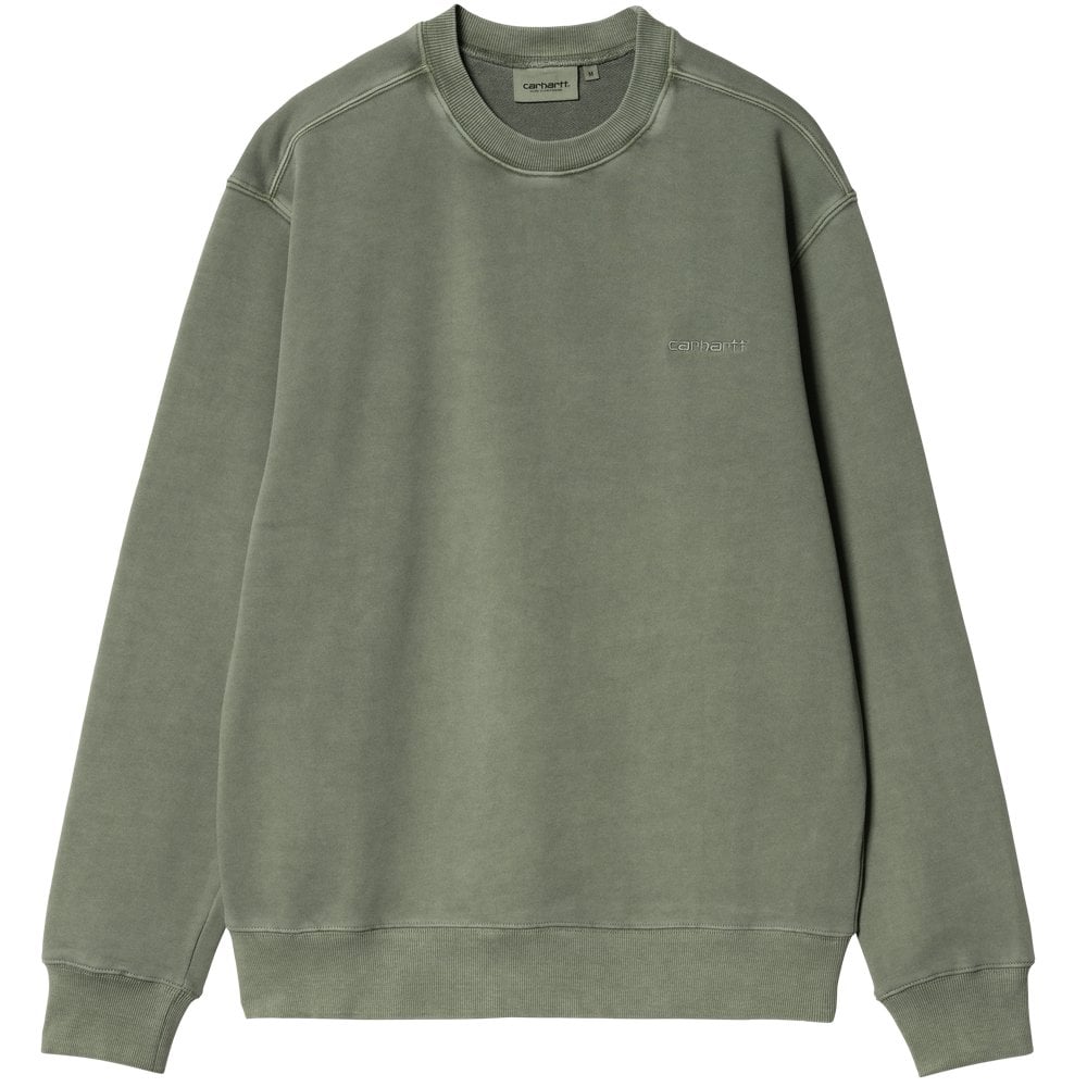 Duster Script Sweatshirt - Park