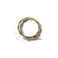 Barbed Wire Ring - Gold