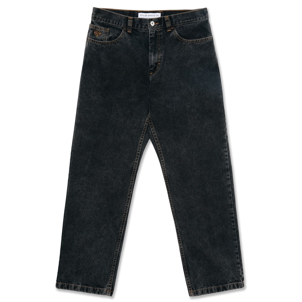 89! Denim Pant - Washed Black