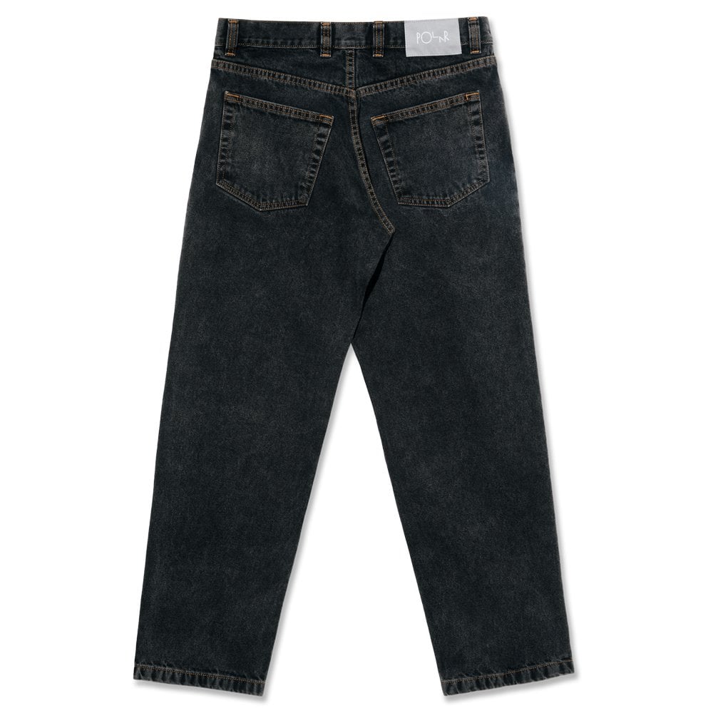 89! Denim Pant - Washed Black