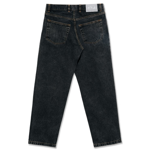 89! Denim Pant - Washed Black