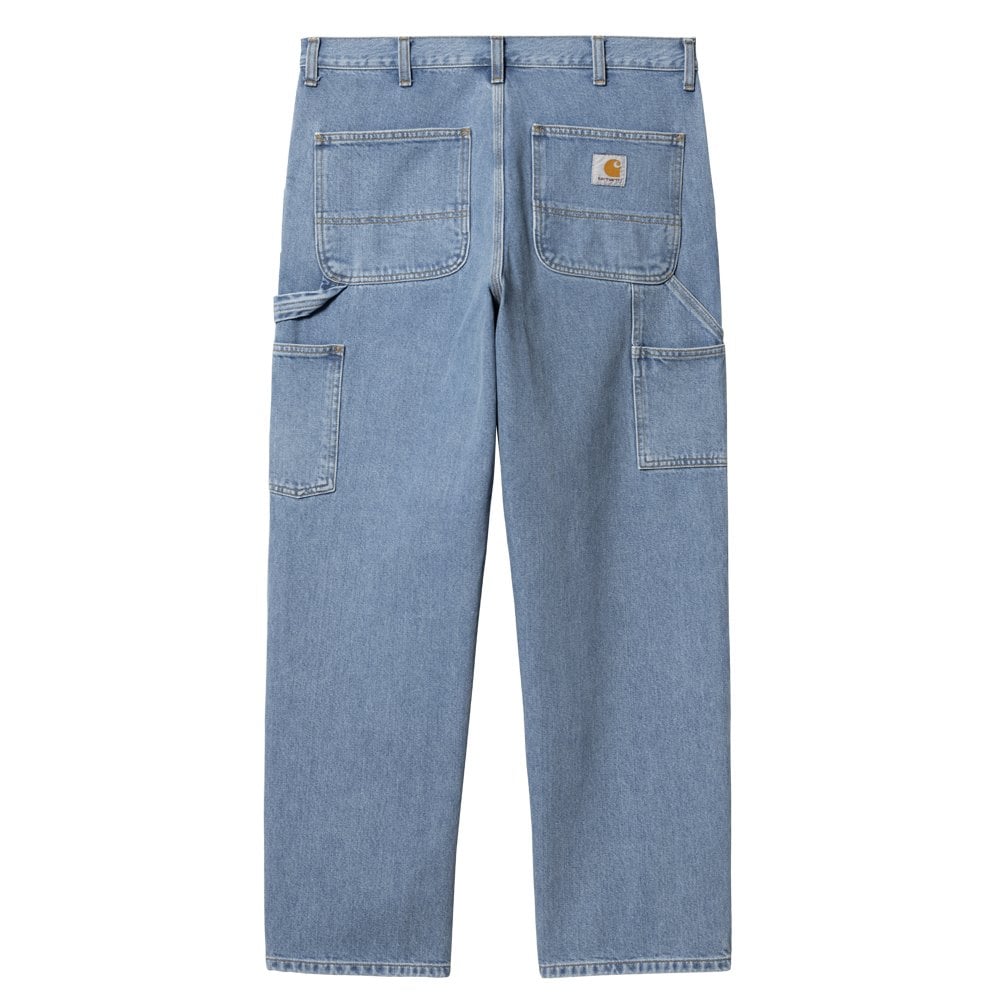 Double Knee Pant - Blu Stn Blch