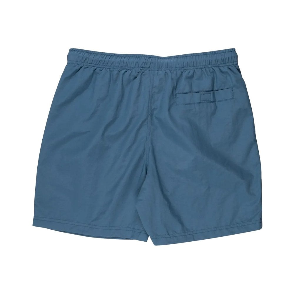 Classic Dot Swim Shorts - Dusty Blue