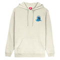 Screaming Wave Hoodie - Light Grey