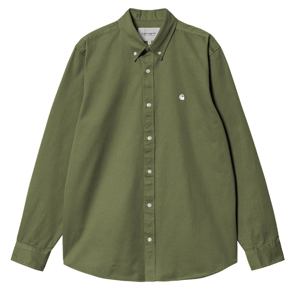 Madison Shirt - Dundee/Wht