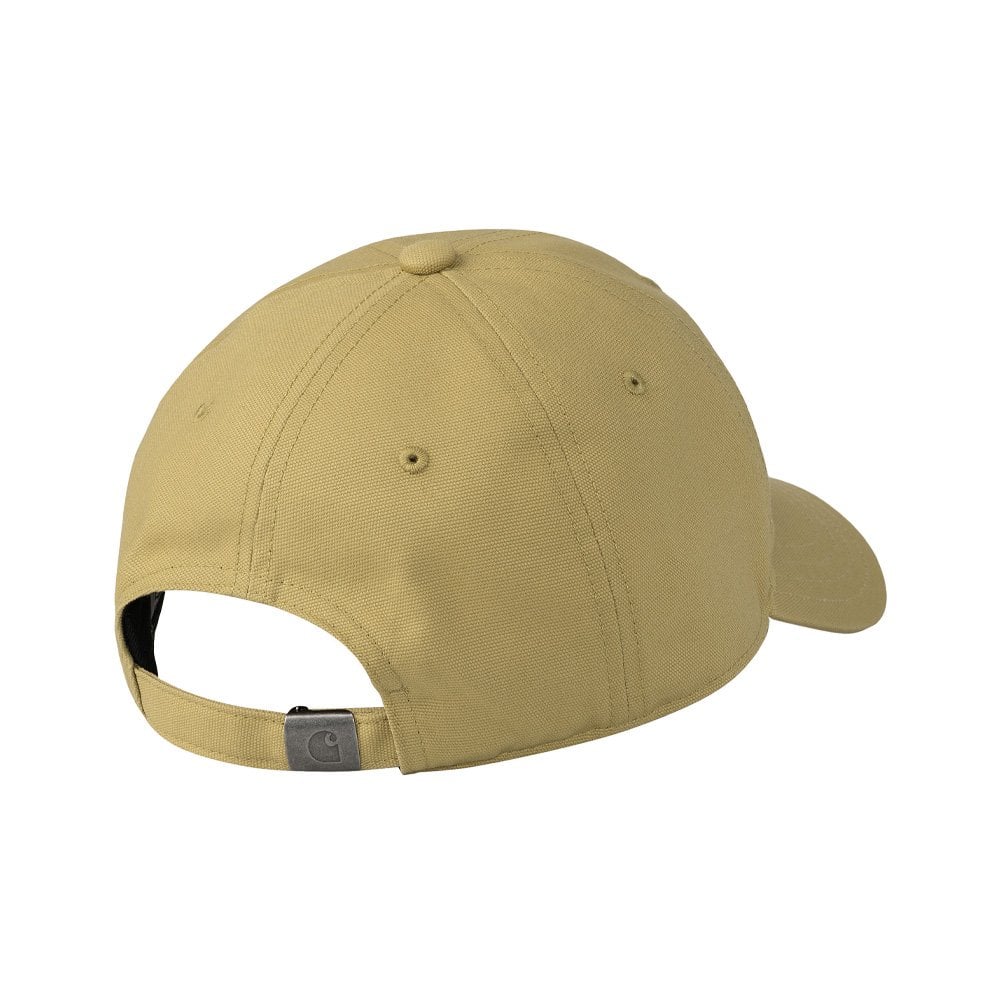 Canvas Script Cap - Agate/White