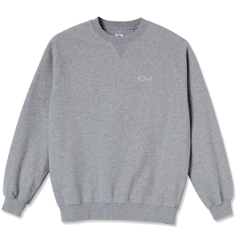 Default Crewneck Sweatshirt - Grey Heather