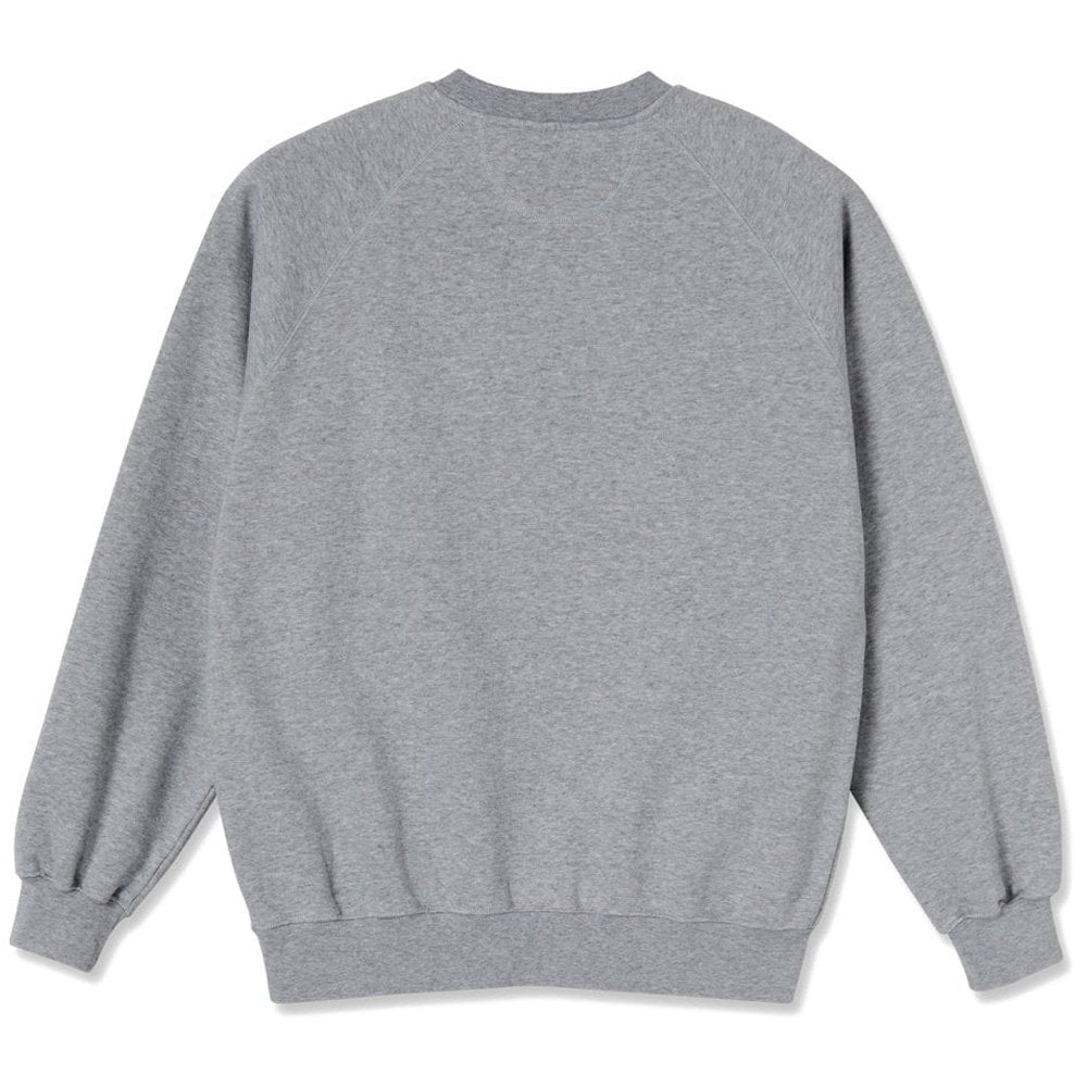 Default Crewneck Sweatshirt - Grey Heather