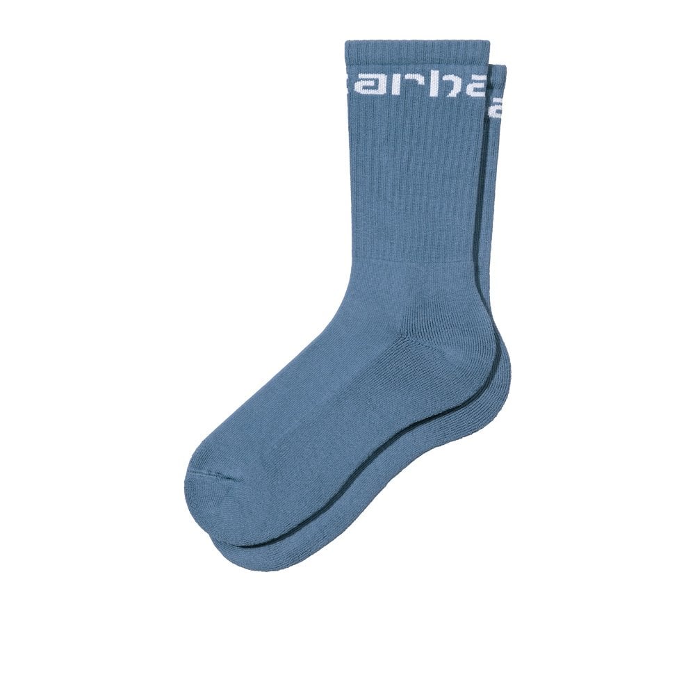 Carhartt Socks - Sorrent/Wht