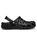 Classic Geometric Clog - Black