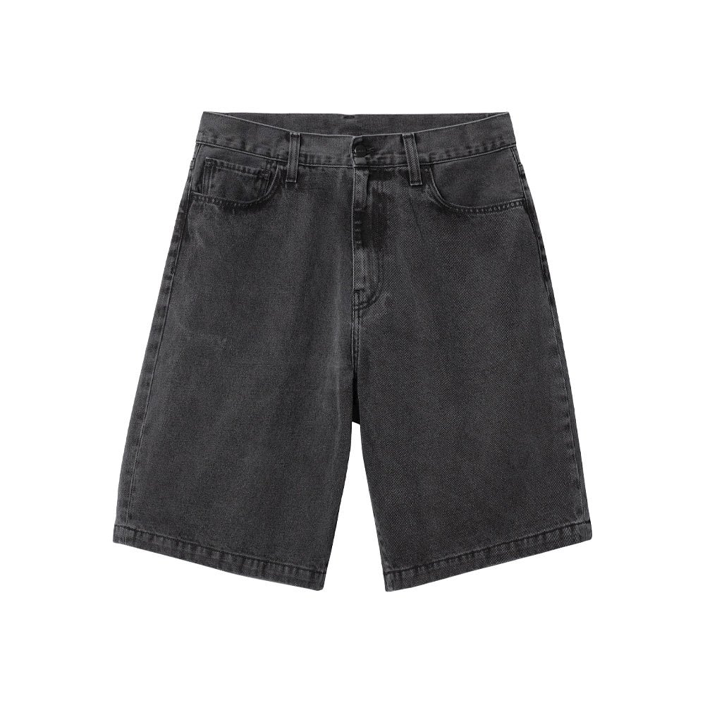 Landon Shorts - Blk Hvy Stn
