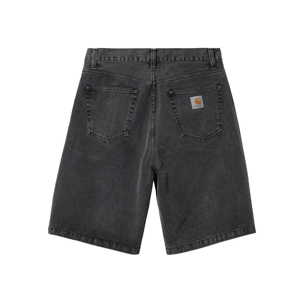 Landon Shorts - Blk Hvy Stn