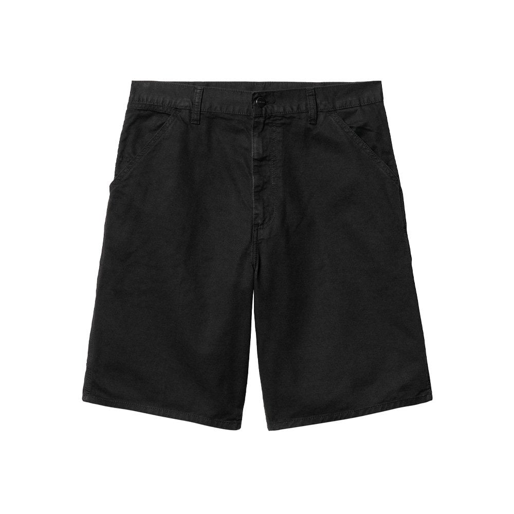 Single Knee Short - Black