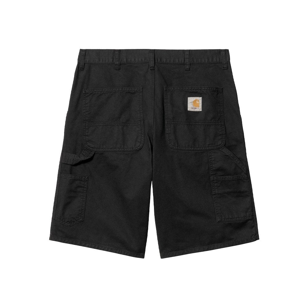 Single Knee Short - Black