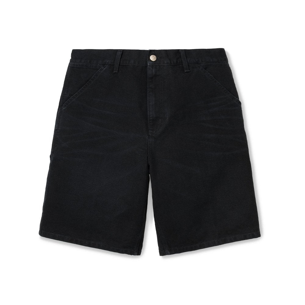 Single Knee Short - Black Aged