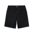 Single Knee Short - Black Aged