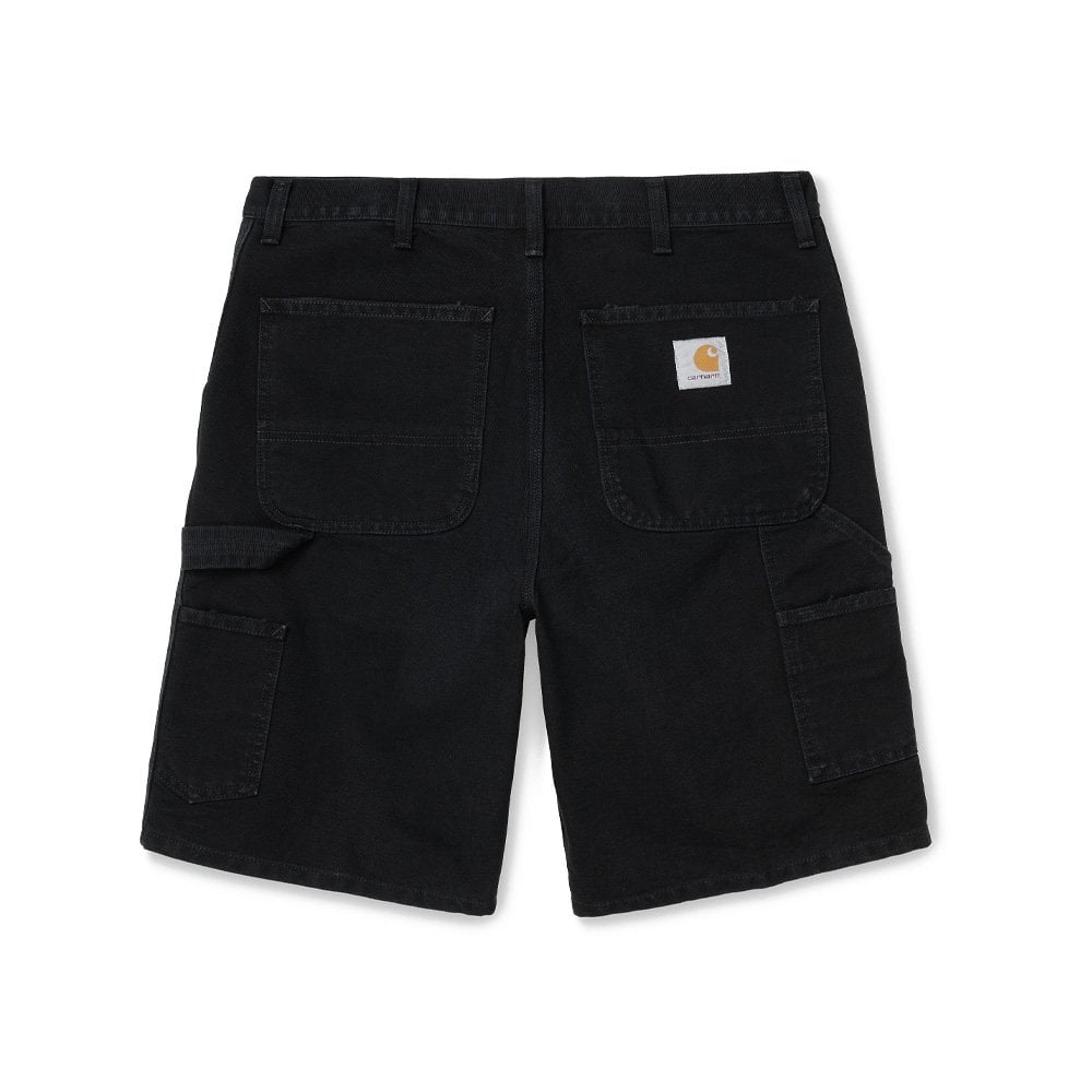 Single Knee Short - Black Aged