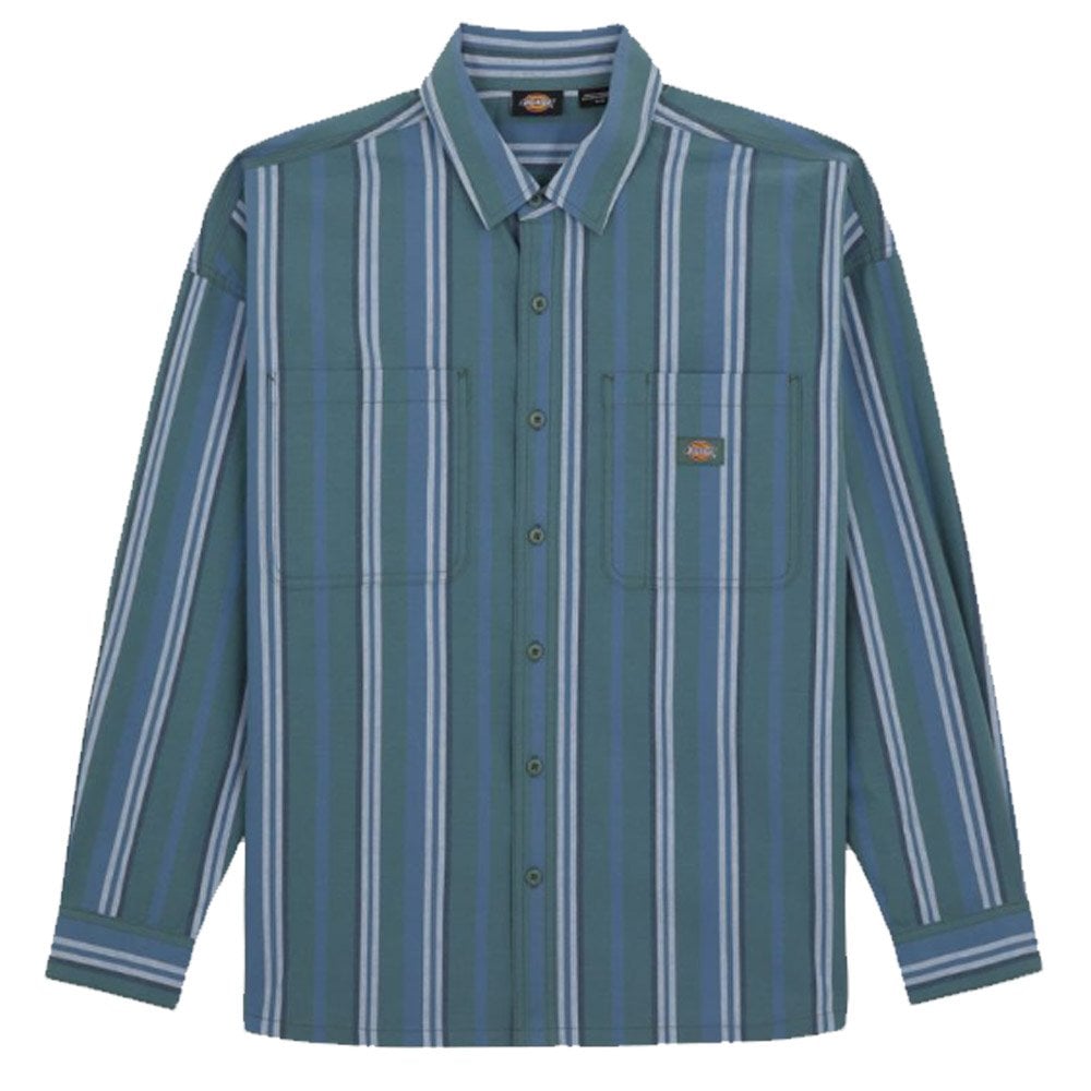Glade Spring Long Sleeve Shirt - Coronet Blue
