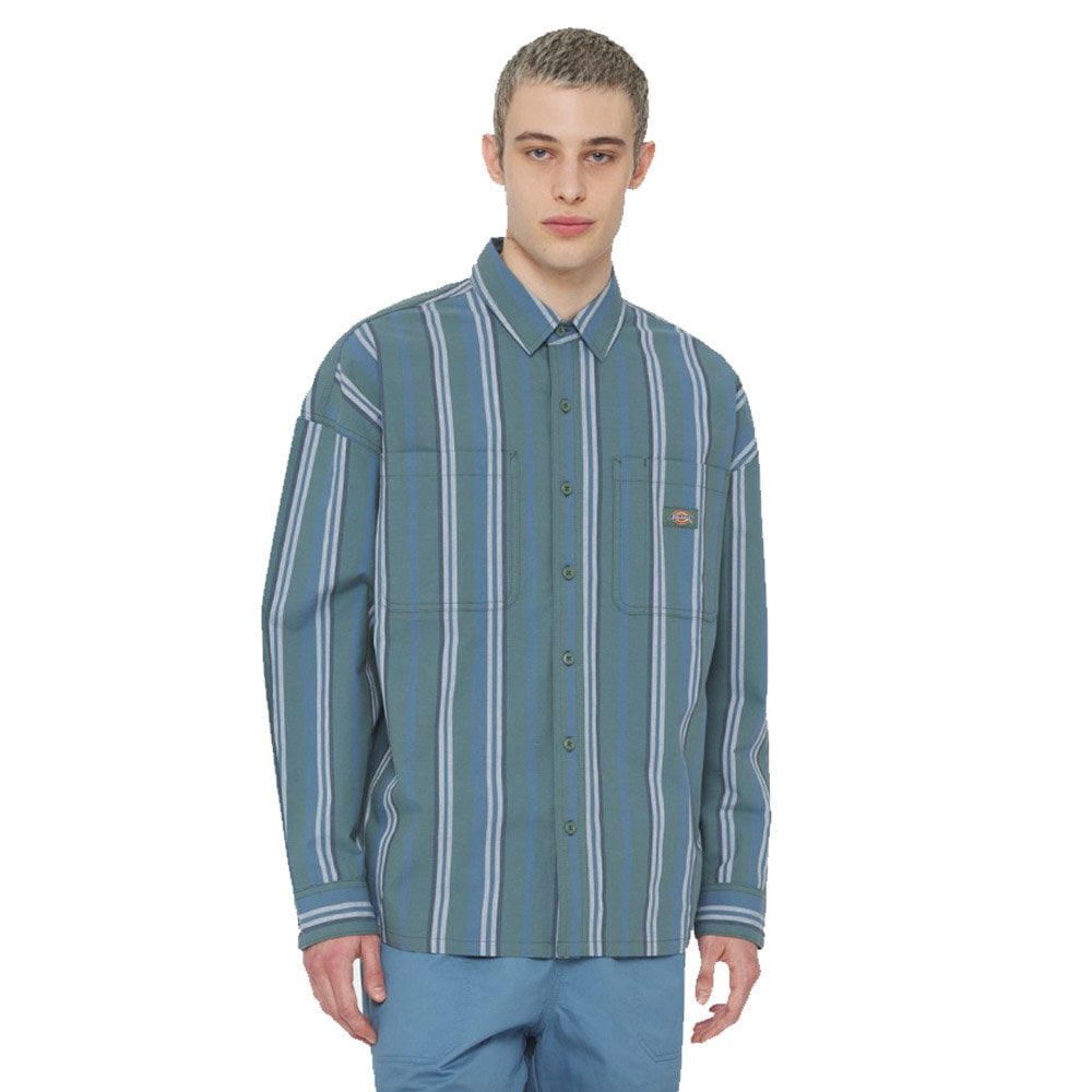 Glade Spring Long Sleeve Shirt - Coronet Blue