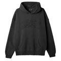 Collegiate Extra Heavy Hoodie - Pig Black
