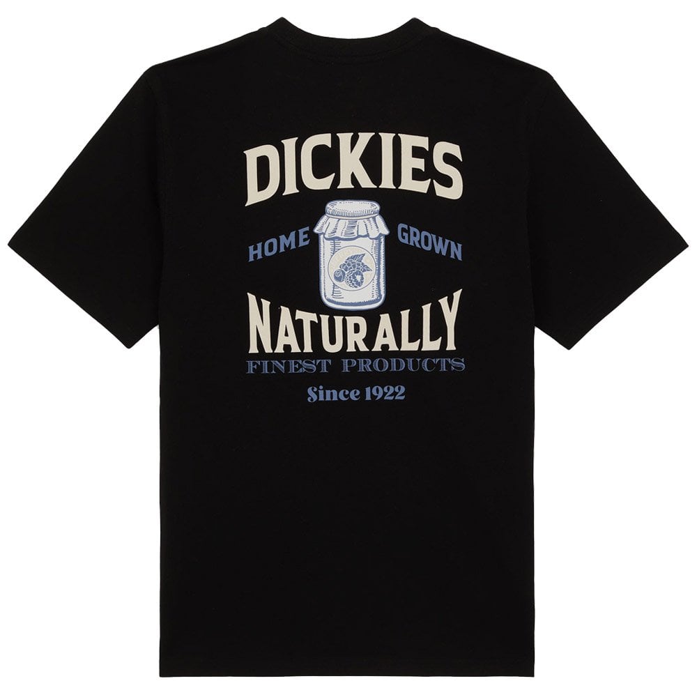 Elliston T-Shirt  - Black