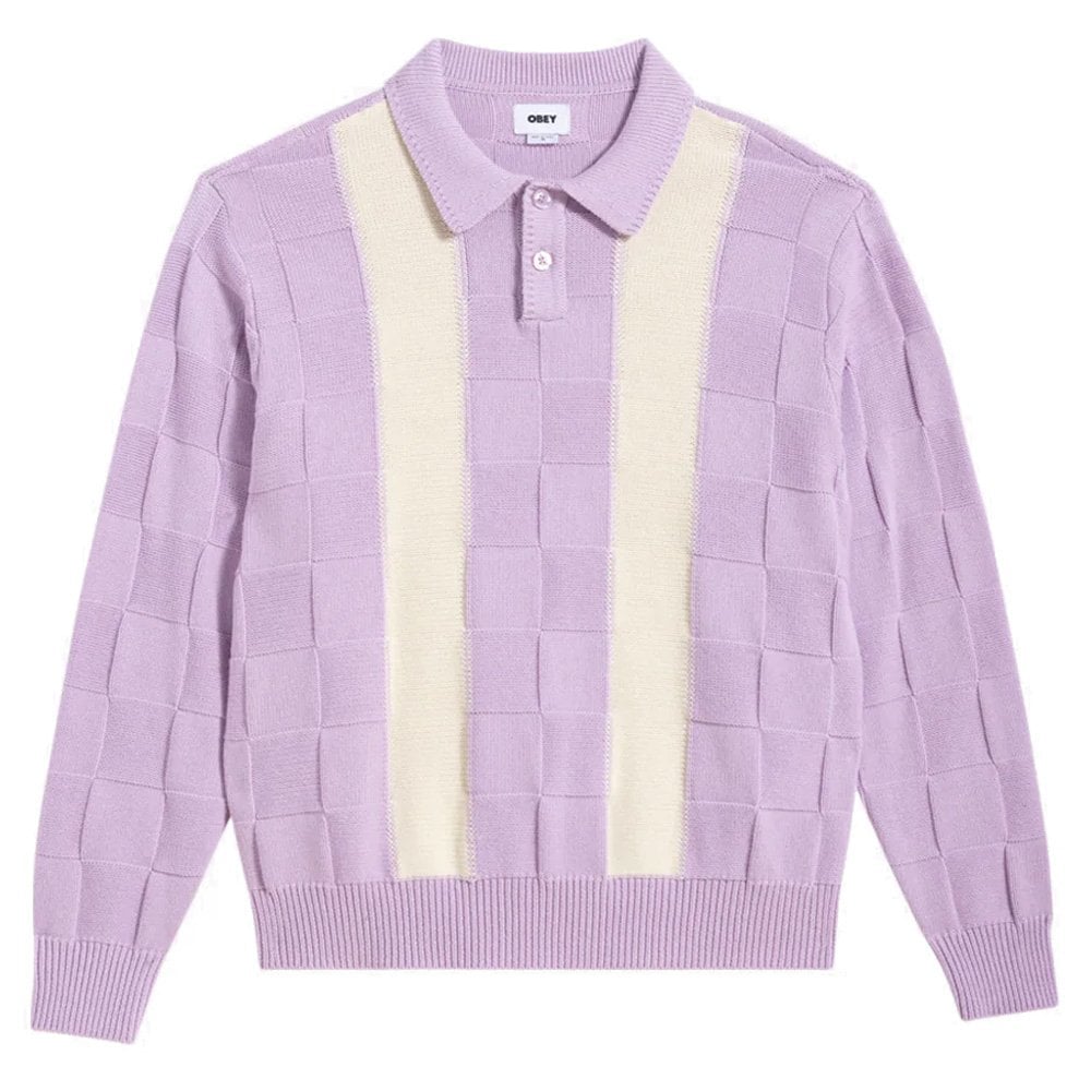 Albert Polo Sweater - Orchid