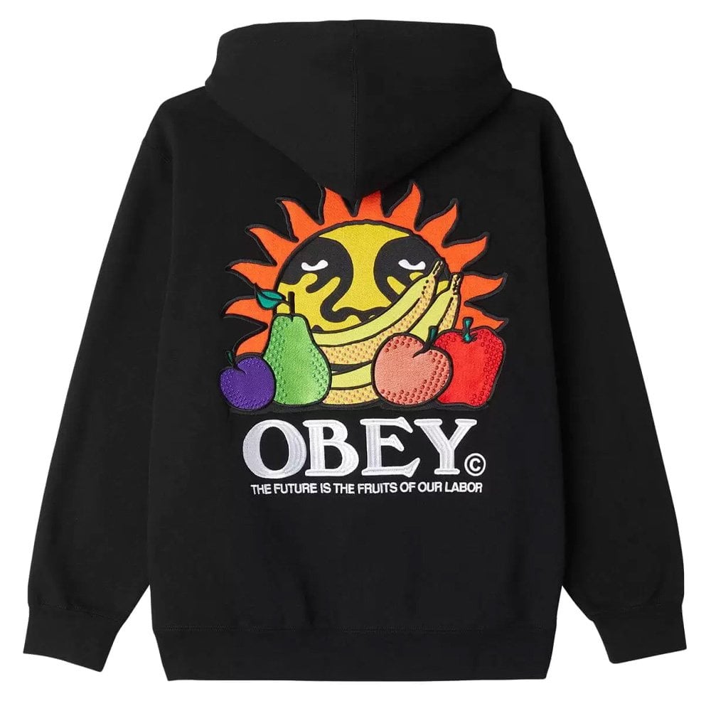 Our Labor Hoodie - Black