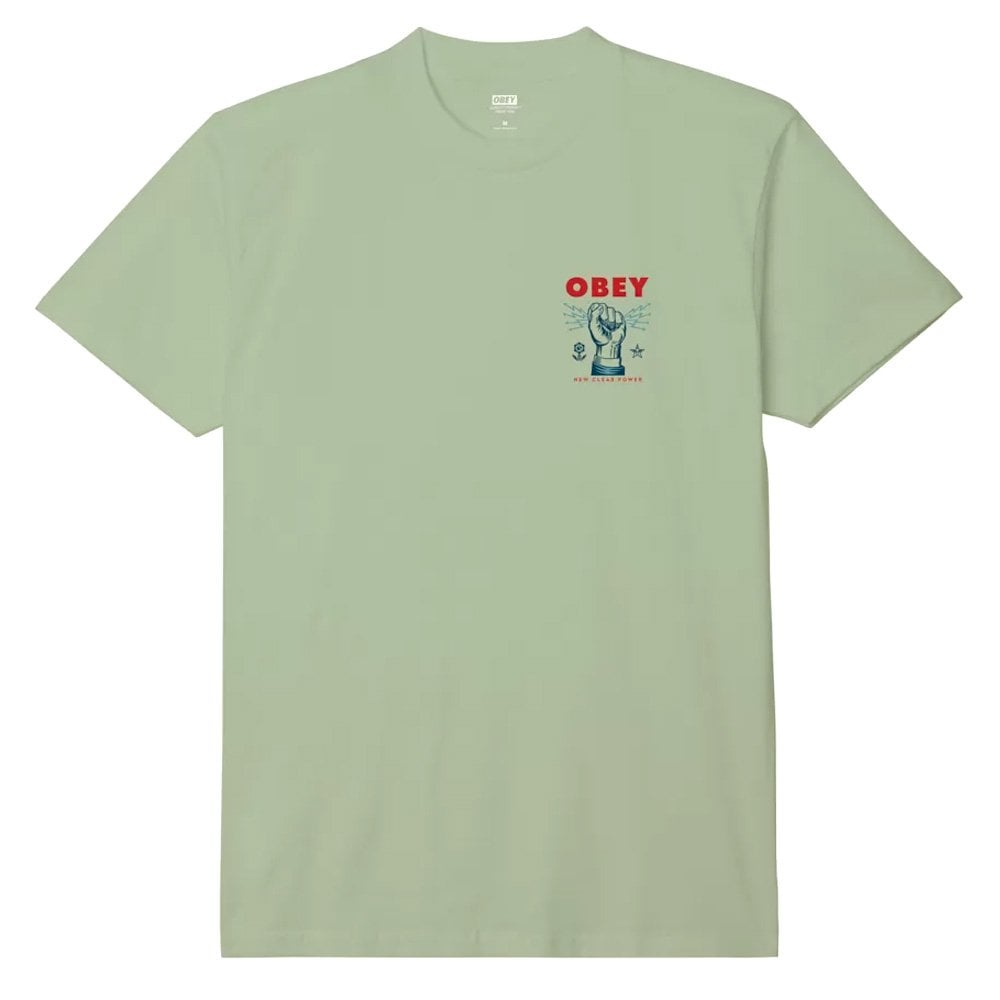 New Clear Power T-Shirt - Cucumber