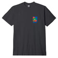Circular Icon Heavyweight T-Shirt - Jet Black
