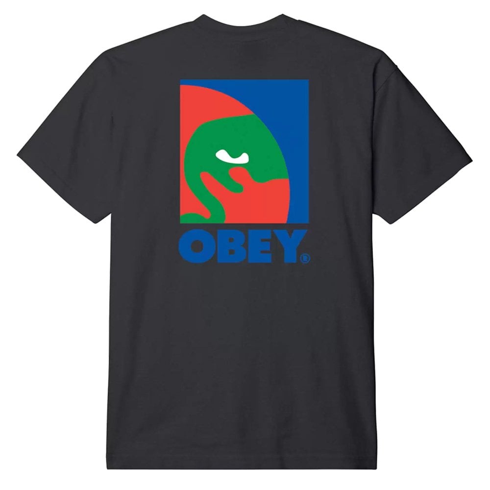 Circular Icon Heavyweight T-Shirt - Jet Black