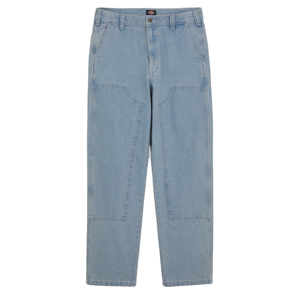 Madison Double Knee Pant - Vintage Blue