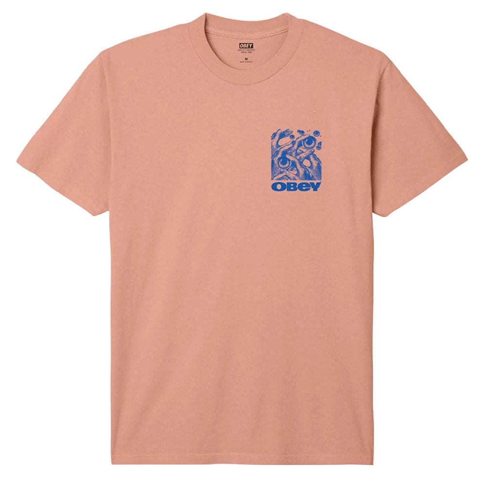 Eyes In My Head T-Shirt - Coral