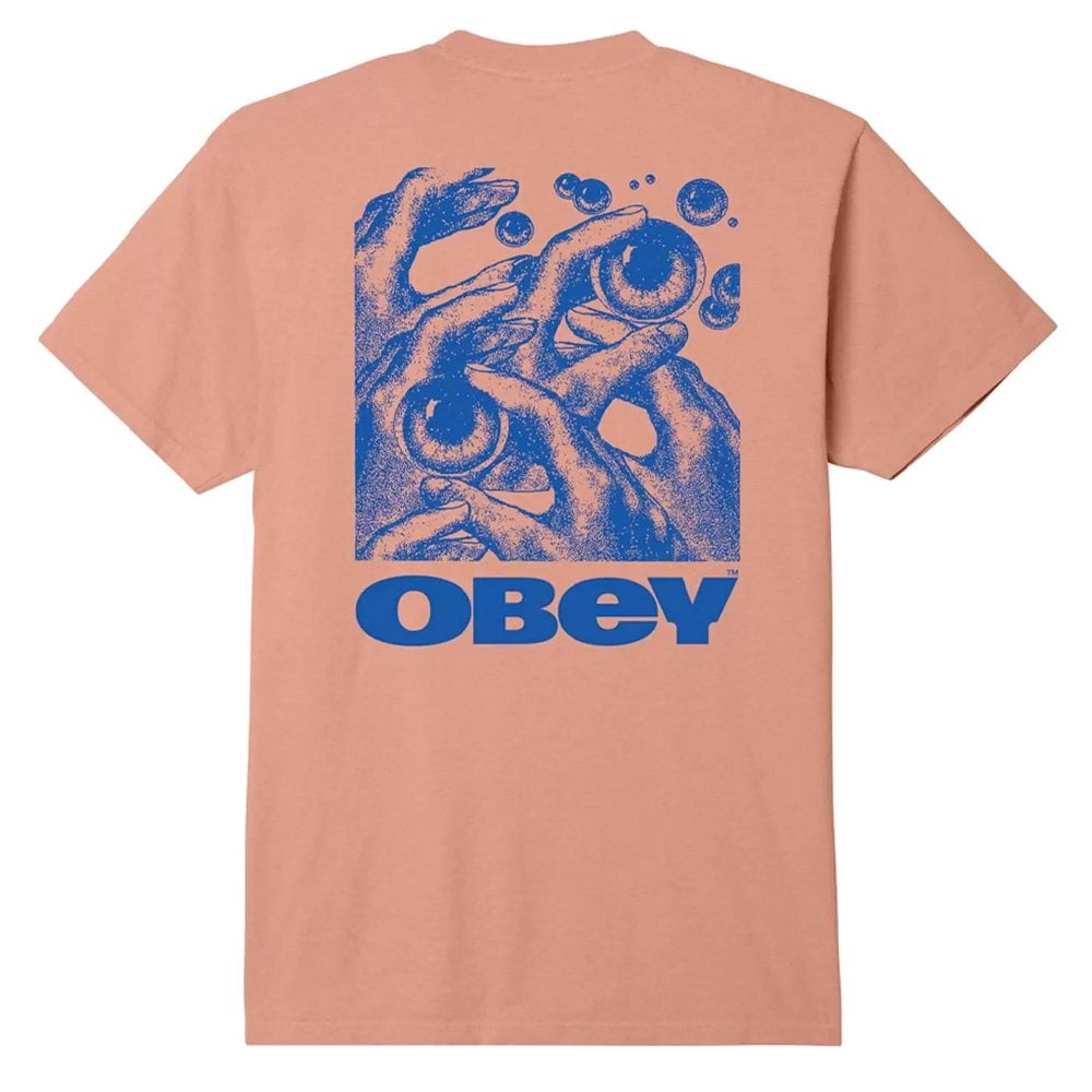 Eyes In My Head T-Shirt - Coral