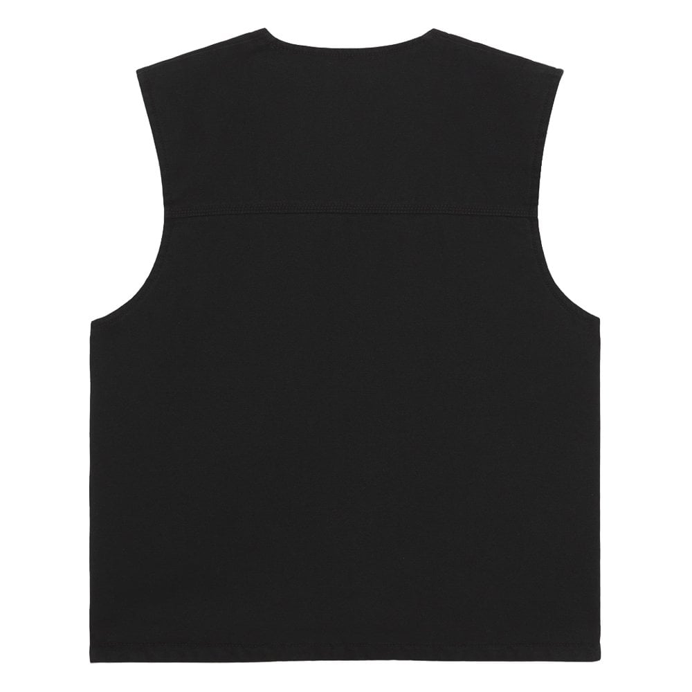 Duck Canvas Vest - Sw Black