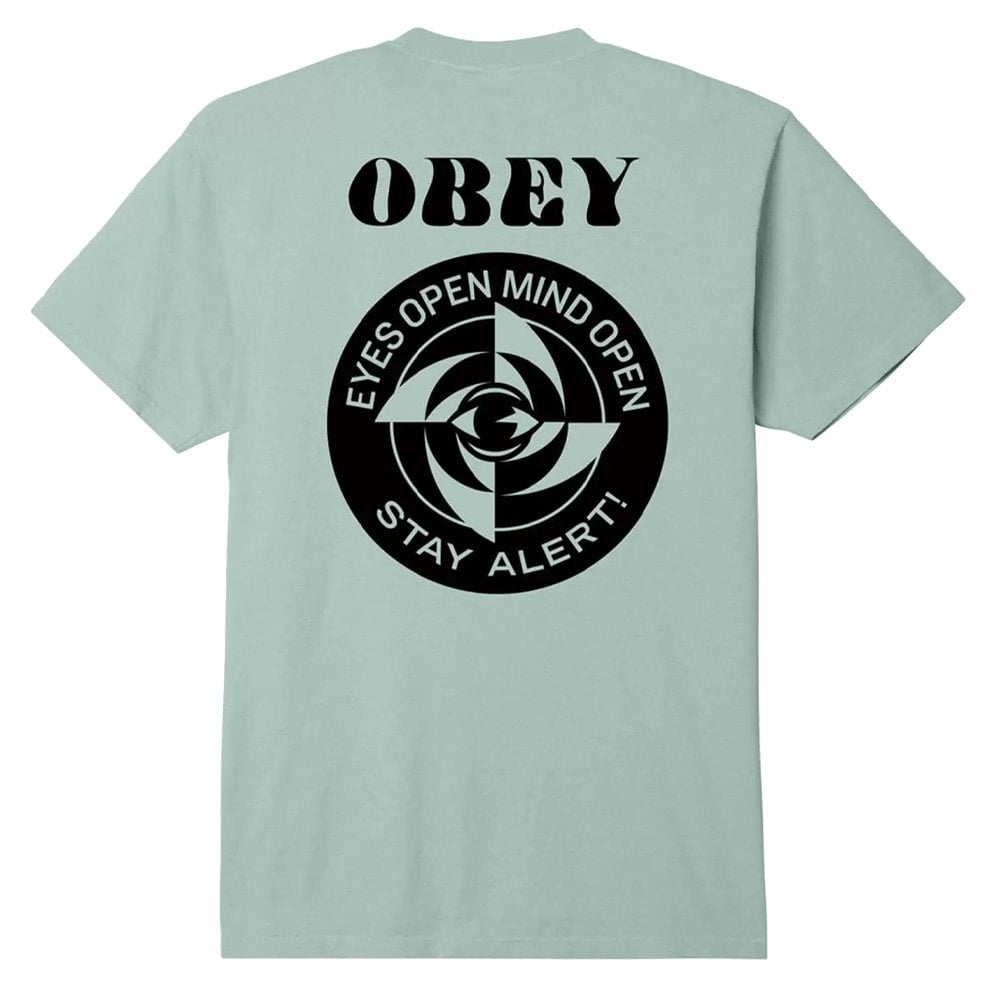 Stay Alert T-Shirt - Surf Spray