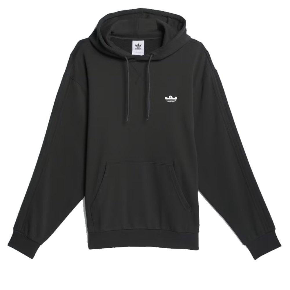 Shmoofoil Featherweight Hoodie - Black/White