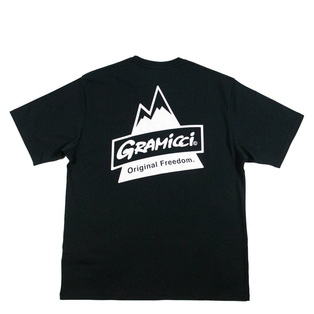 Peak T-Shirt - Vintage Blk