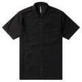 Mini Problemo Short Sleeve Work Shirt - Black