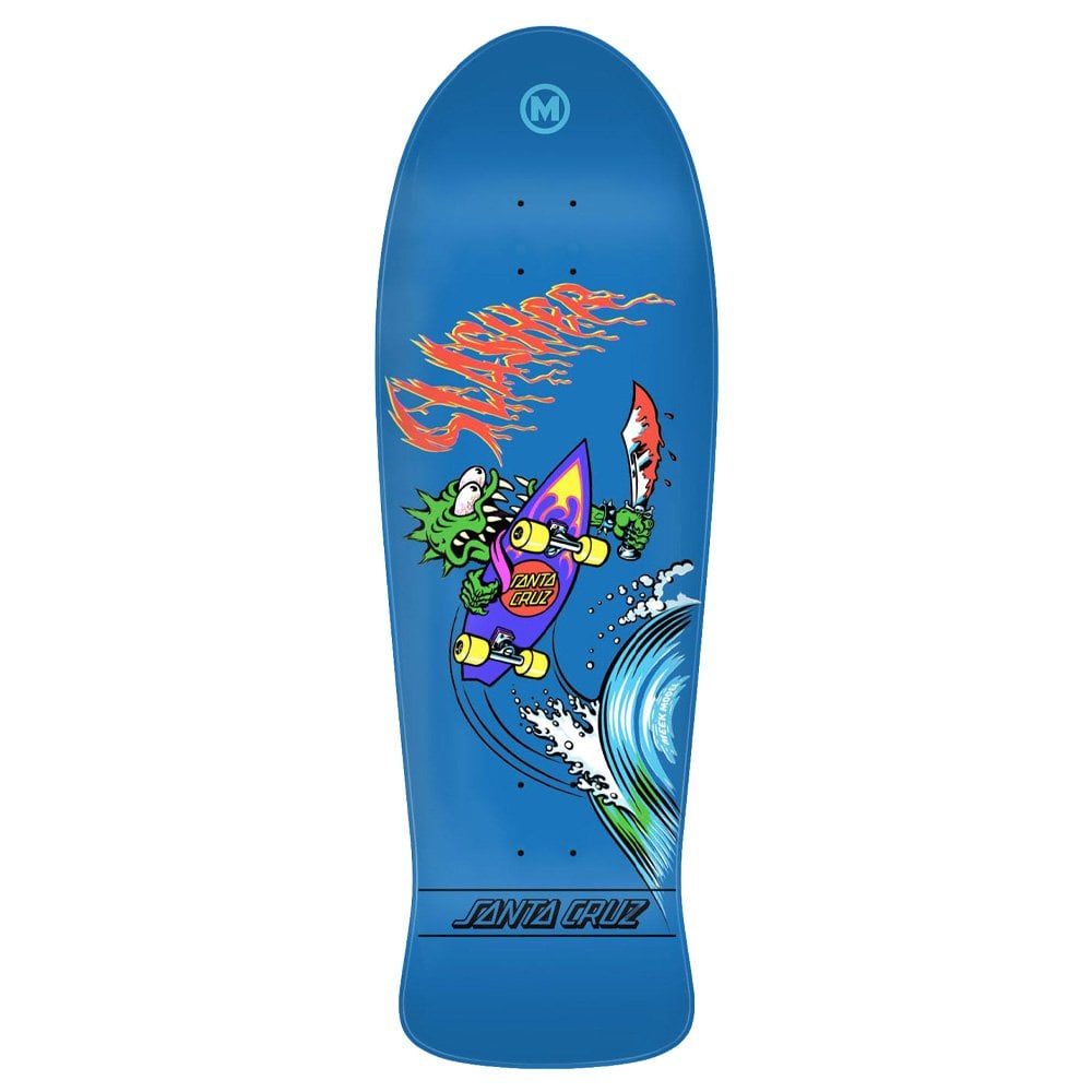 Meek OG Slasher Reissue Deck - Blue
