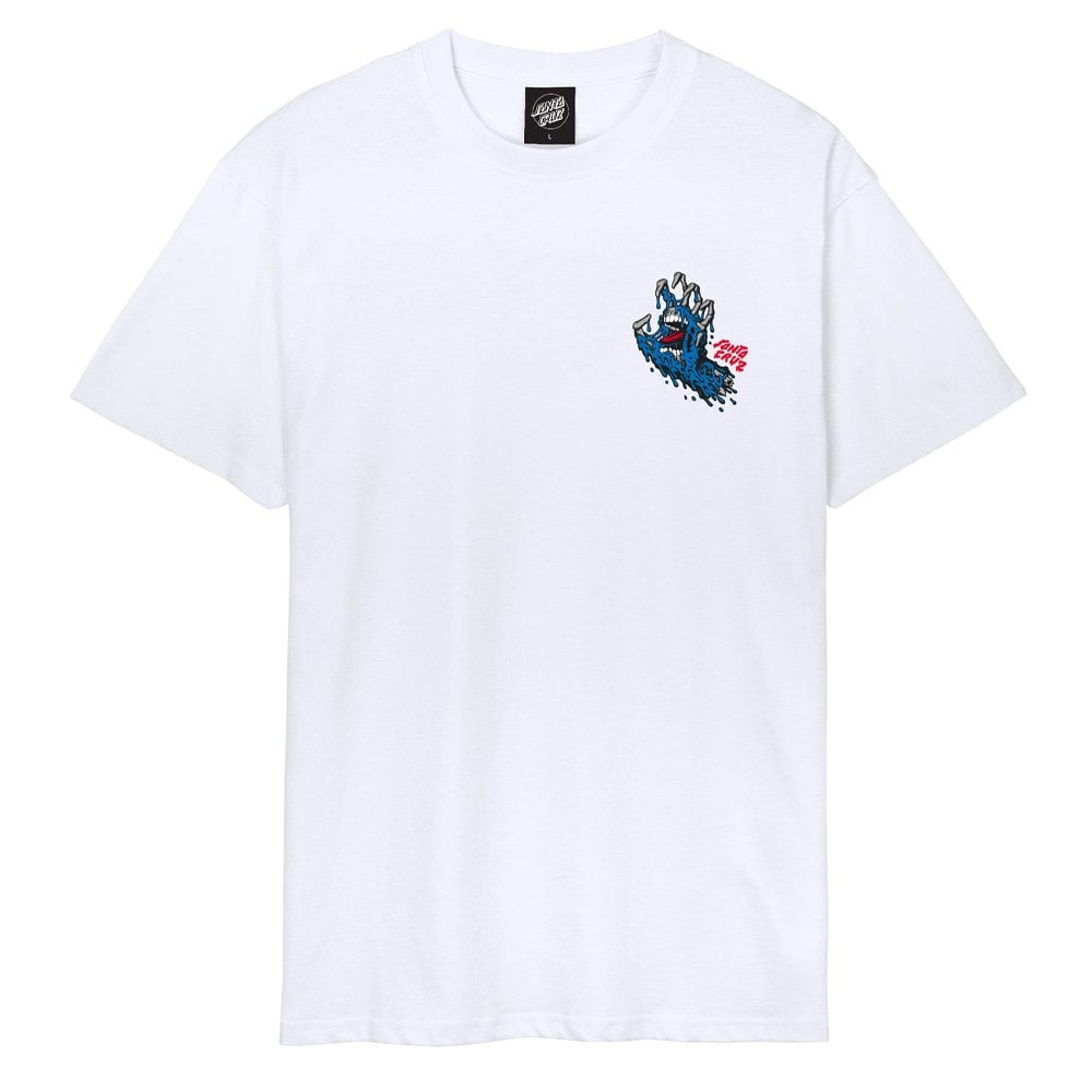 Melting Hand T-Shirt - White