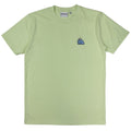 Sad Embroidered T-Shirt - Lime