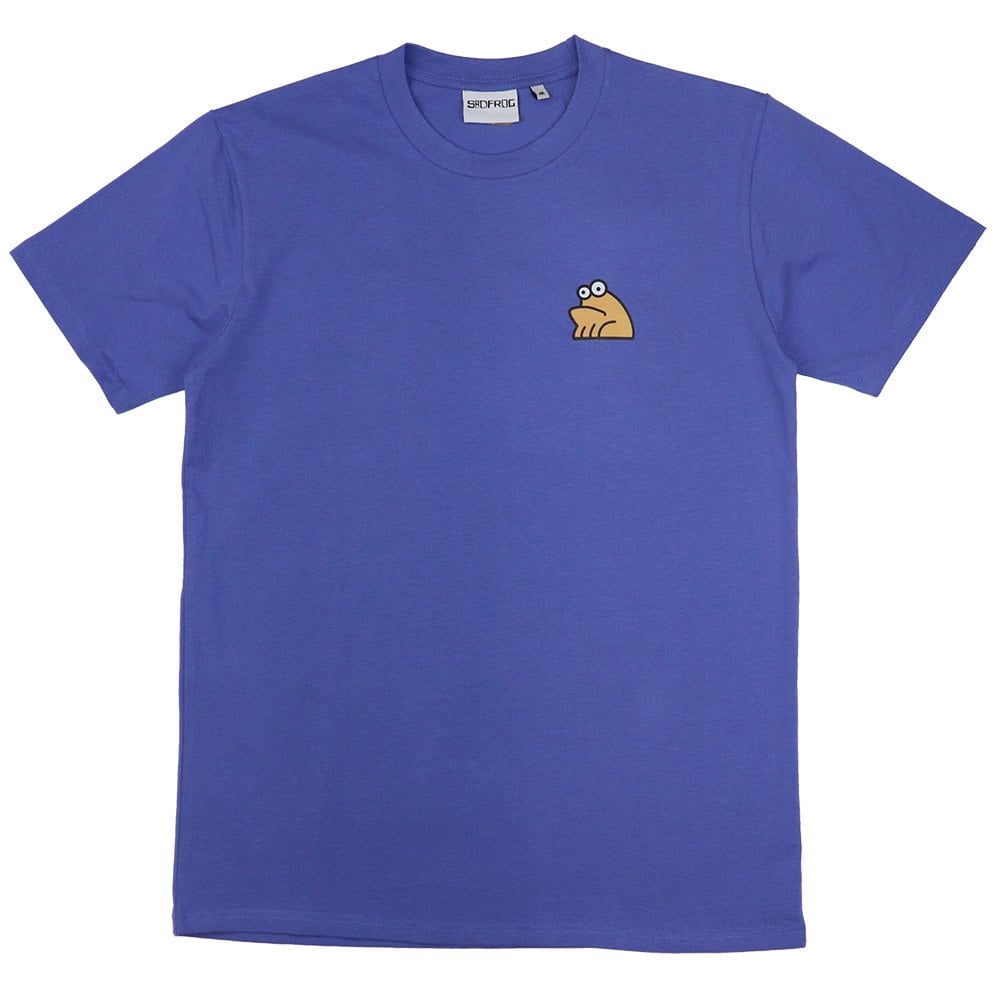 Printed T-Shirt - Lapis