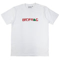 Logo Print T-Shirt  - White